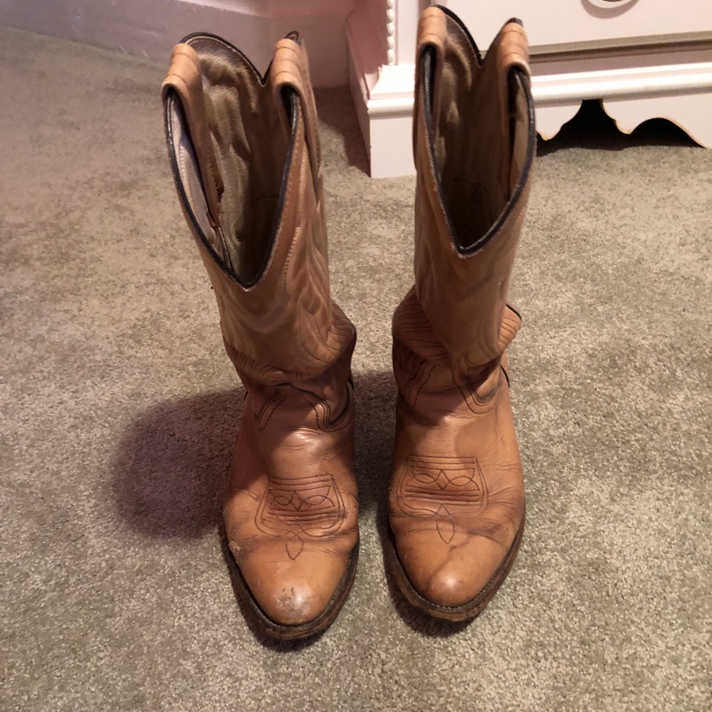 Vintage Frye Boots - sz 8D